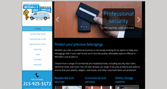 Desktop Screenshot of mitchellslock.com